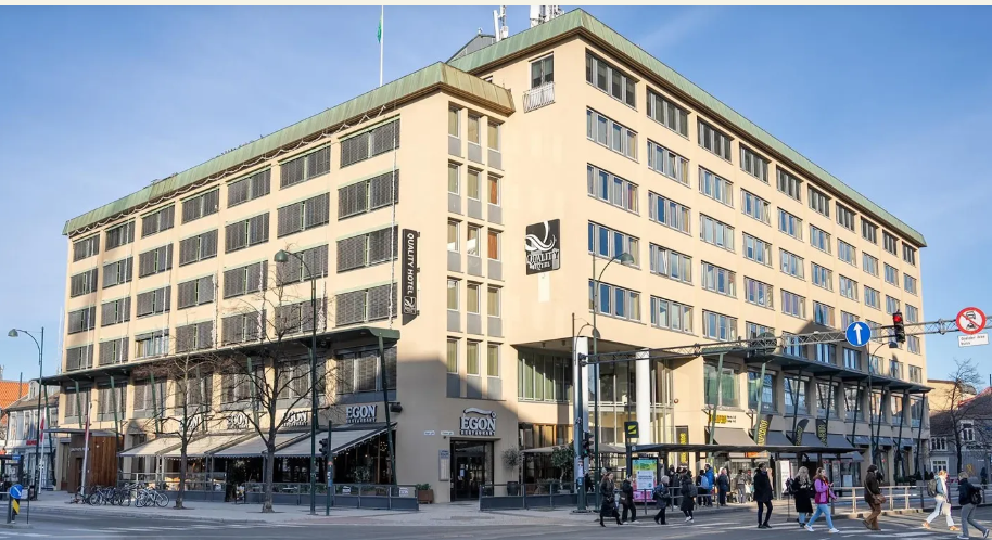 Image of outside of Quality Hotel Prinsen