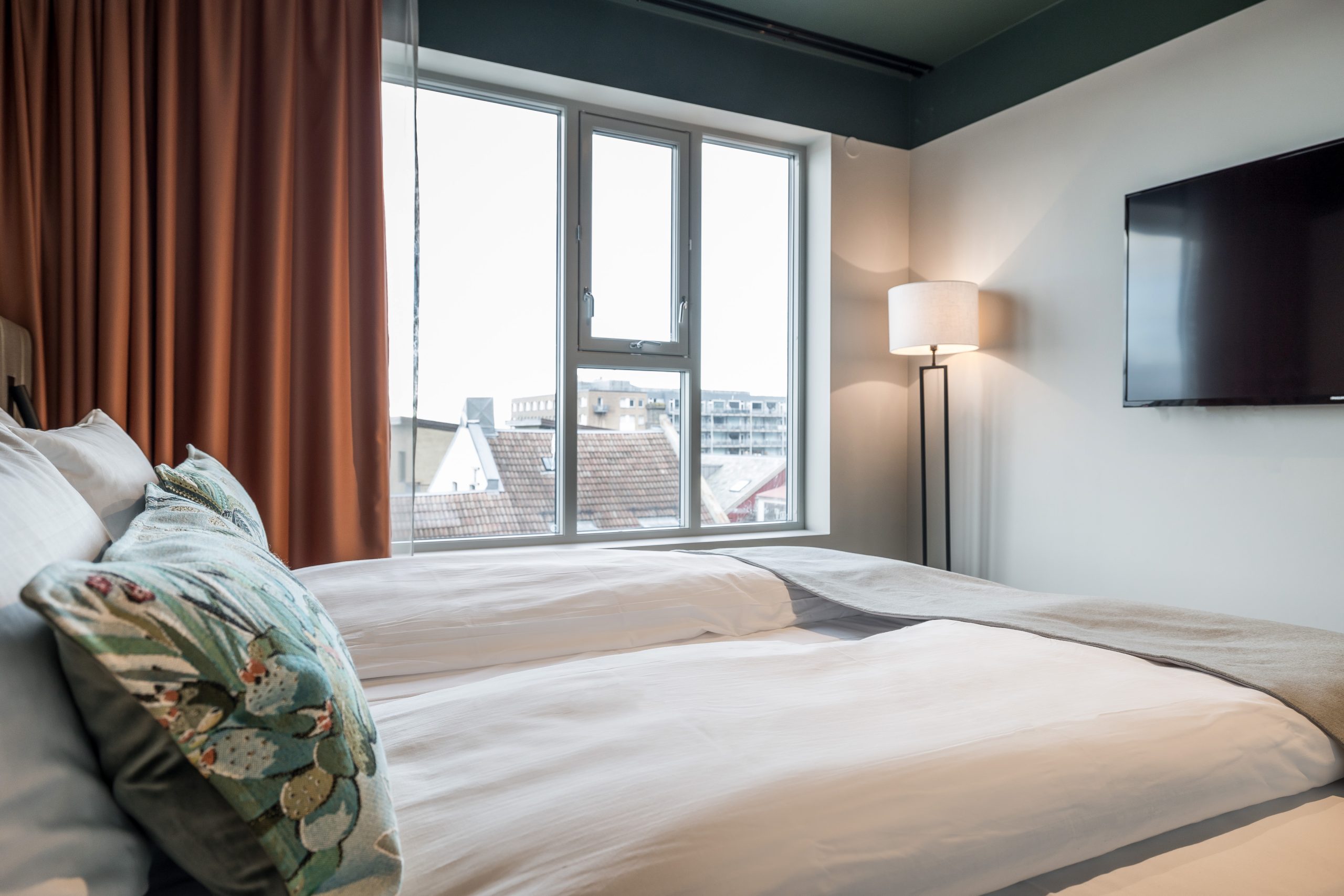 Picture of a bedroom at Quality hotel prinsen