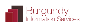 Burgundy Logo - Landscape